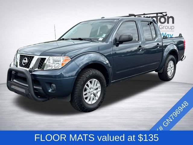 Used 2016 Nissan Frontier SV AWD/4WD image 3