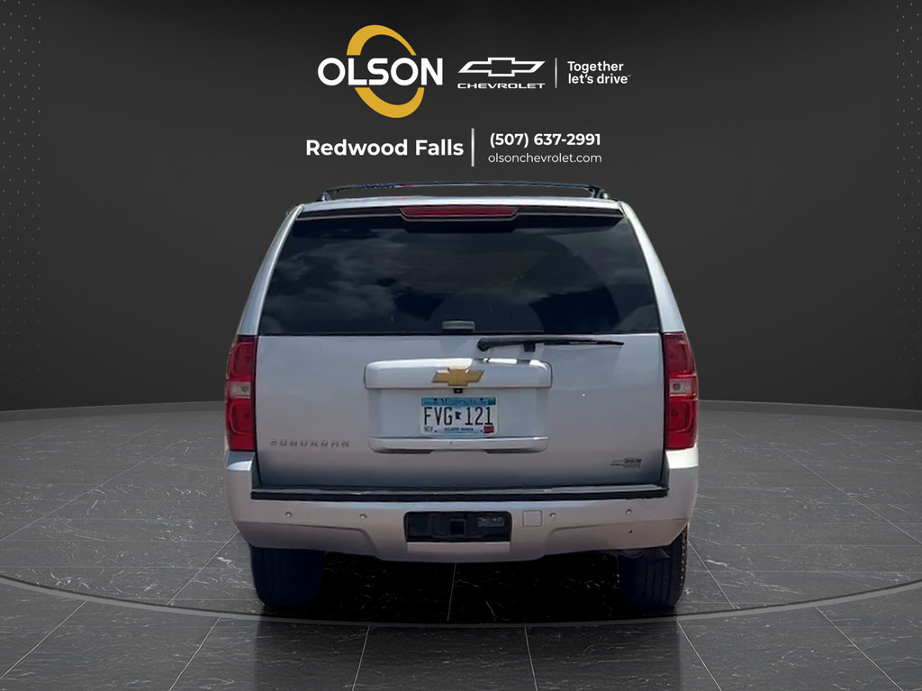 Used 2014 Chevrolet Suburban LT AWD/4WD image 4