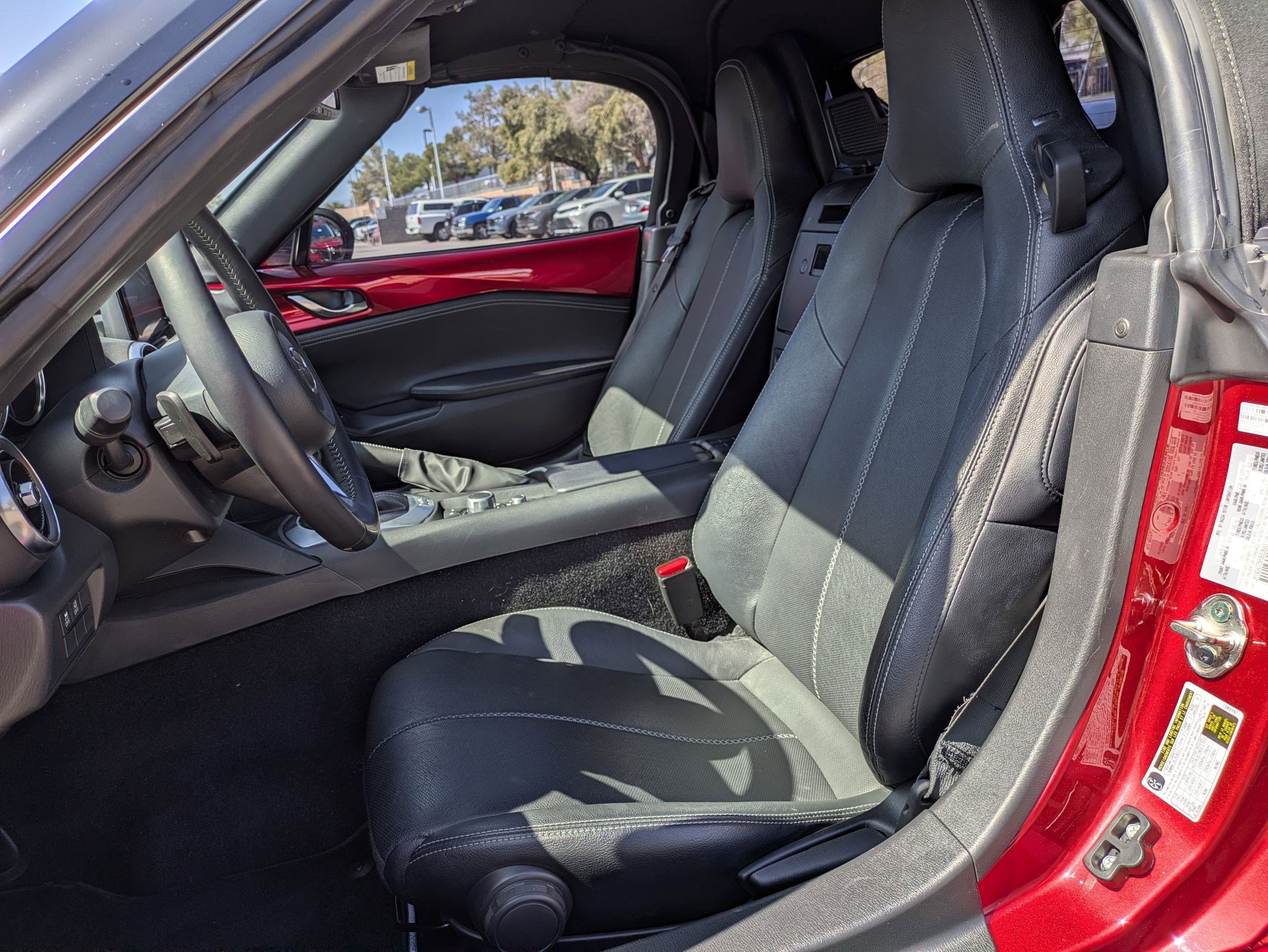 Certified 2023 MAZDA MX-5 Miata Grand Touring RWD image 25