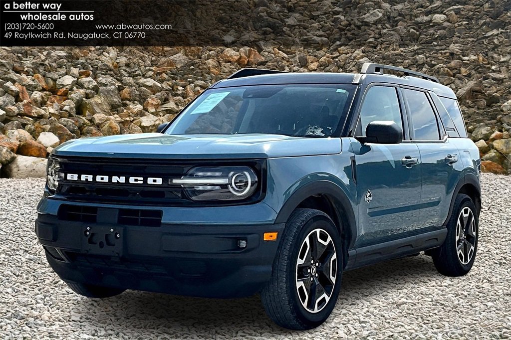 Used 2022 Ford Bronco Sport Outer Banks w/ Tech Package