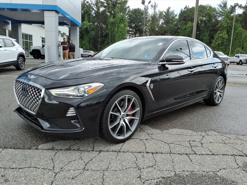 Used 2019 Genesis G70 3.3T Advanced w/ Prestige Package RWD image 8