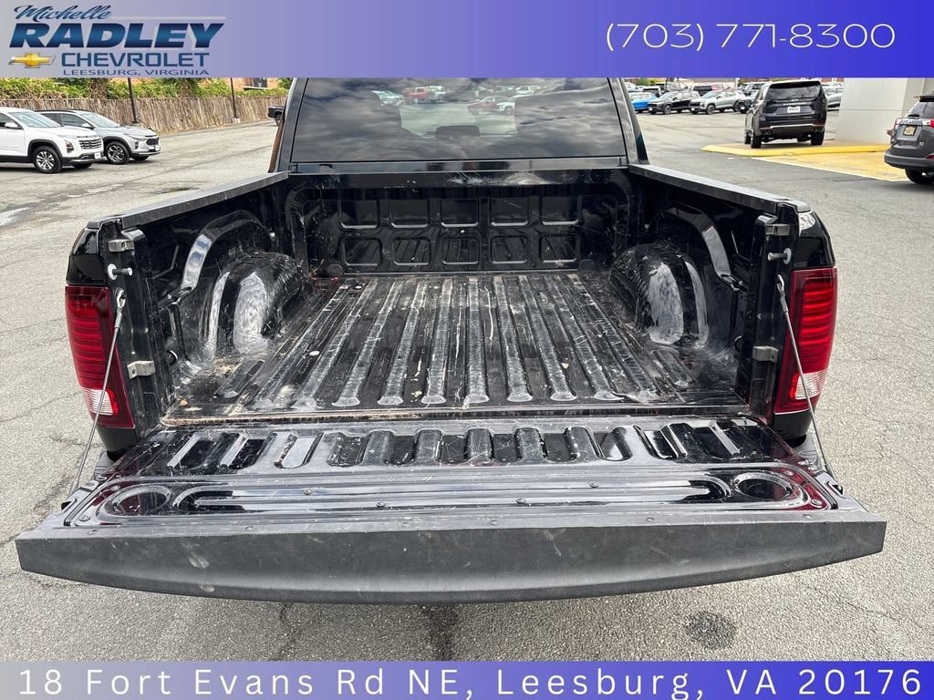 Used 2024 RAM 1500 Warlock AWD/4WD image 11