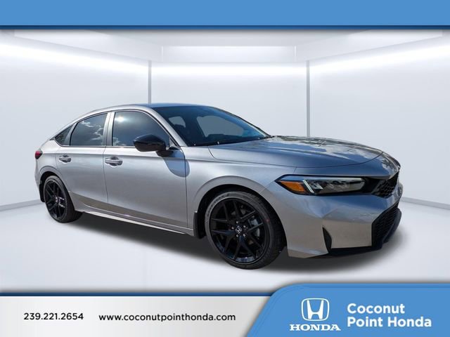 New 2026 Honda Civic Sport image 1