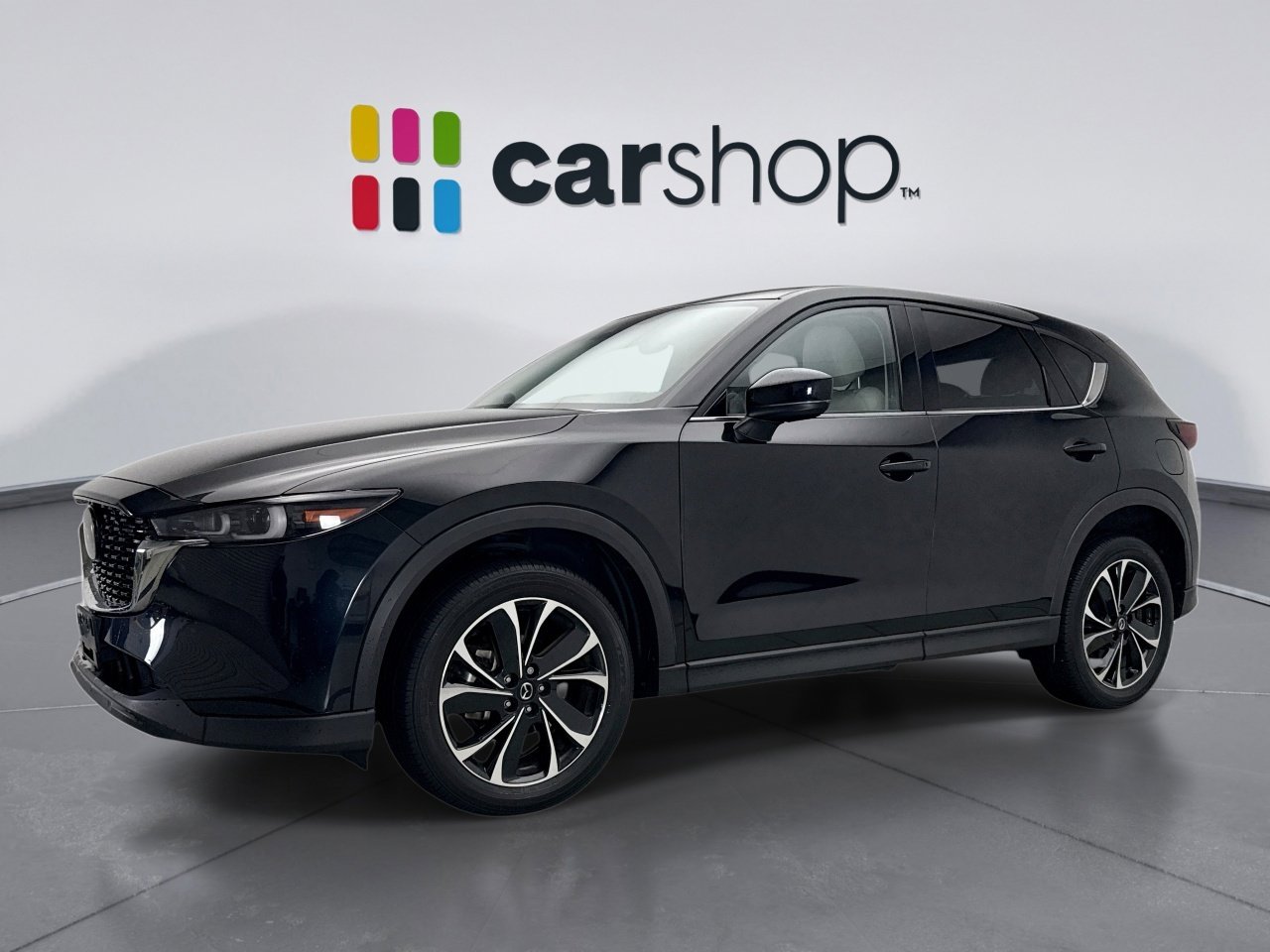 Used 2022 MAZDA CX-5 AWD 2.5 S w/ Premium Plus Pkg