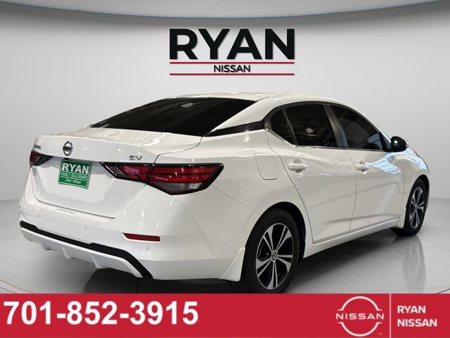 Certified 2022 Nissan Sentra SV image 17