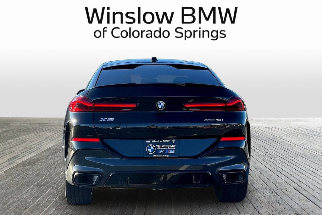 Used 2025 BMW X6 xDrive40i w/ Climate Comfort Package image 5