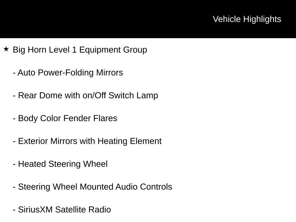 New 2026 RAM 1500 Big Horn image 24