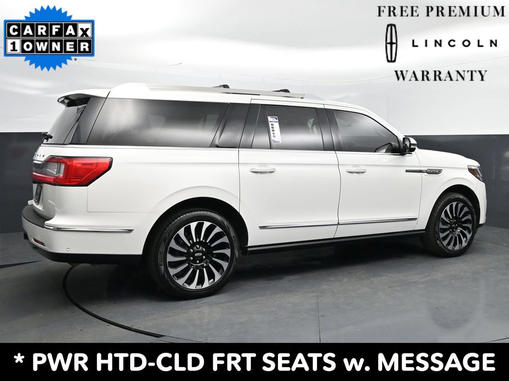 Used 2021 Lincoln Navigator L Black Label w/ Cargo Convenience Package AWD/4WD image 8