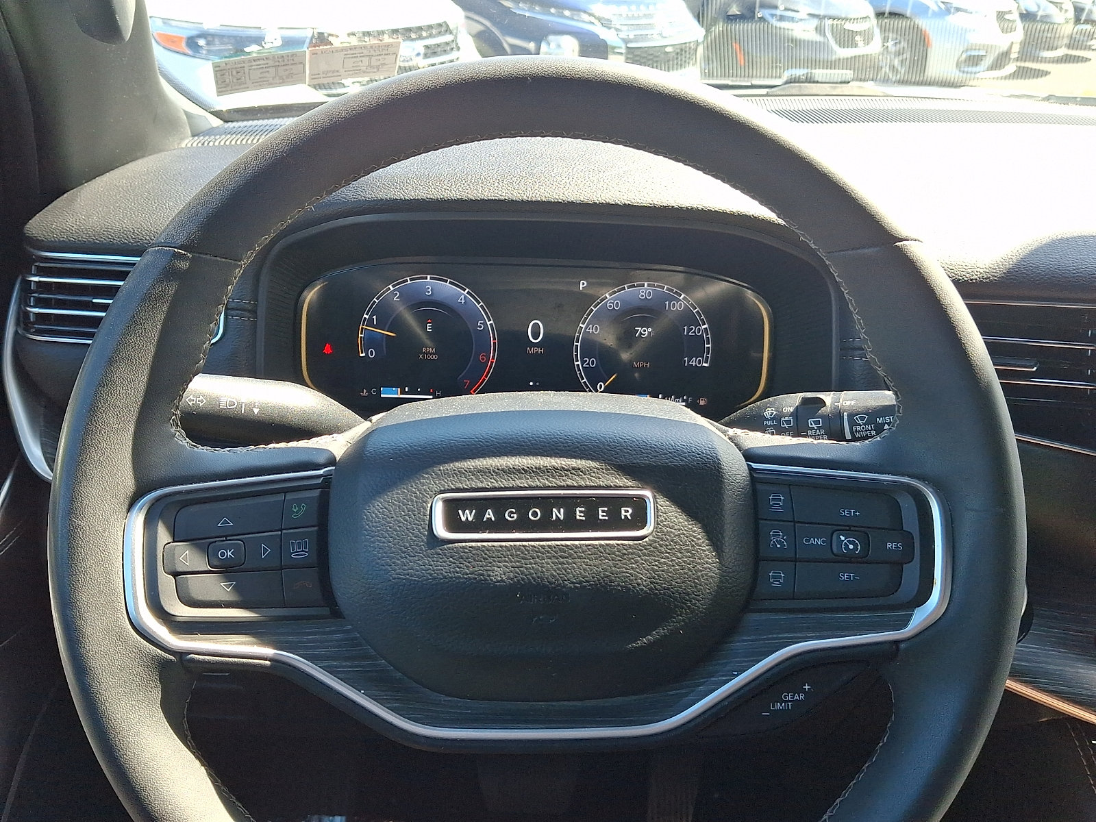 Used 2024 Jeep Wagoneer L Series II w/ Flexible Seating Group AWD/4WD image 20