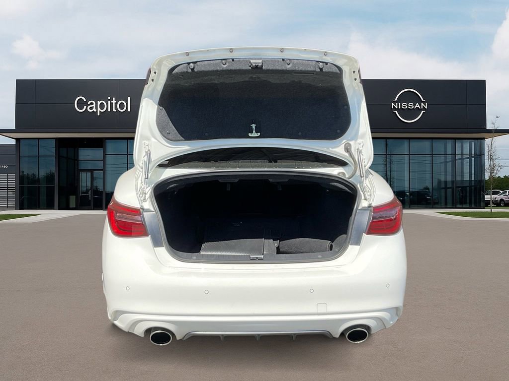 Used 2022 INFINITI Q50 Luxe w/ Cargo Package image 9