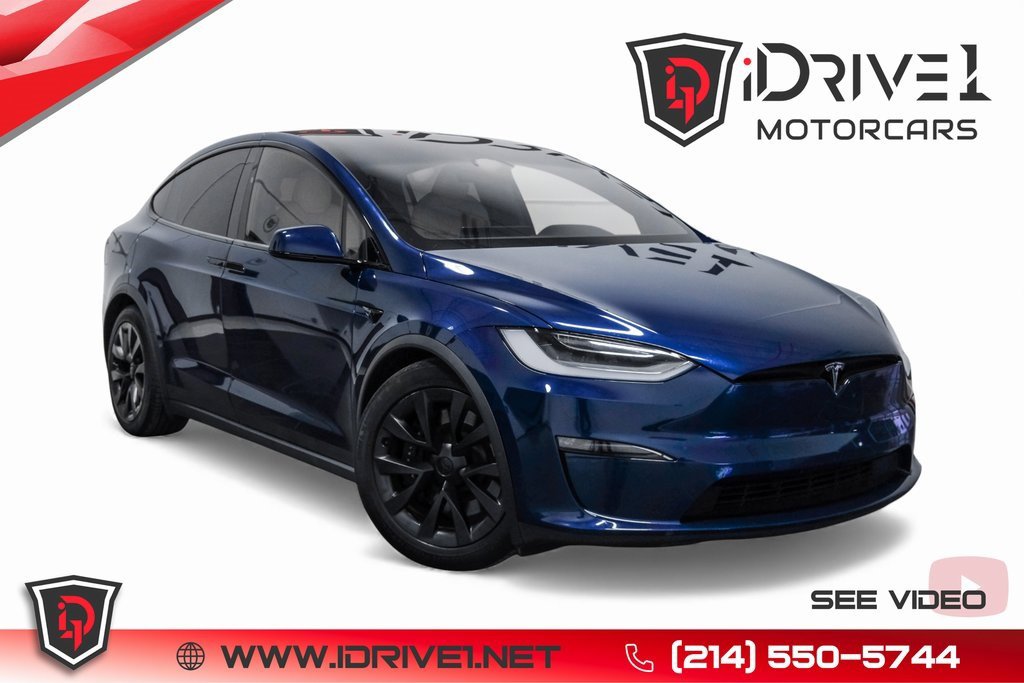 Used 2022 Tesla Model X image 1