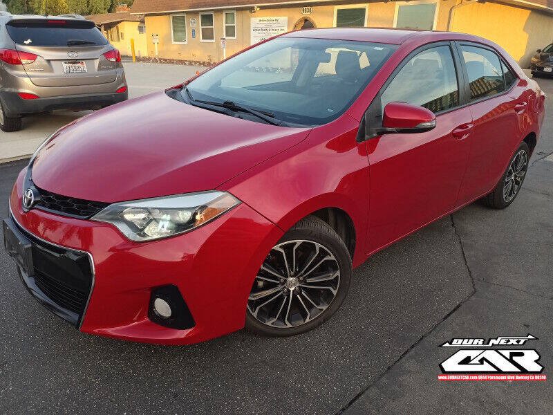 Used 2015 Toyota Corolla S w/ Protection Package