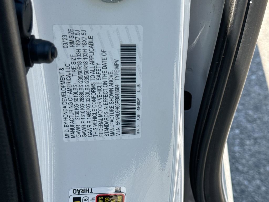 Used 2023 Honda Odyssey EX-L image 28