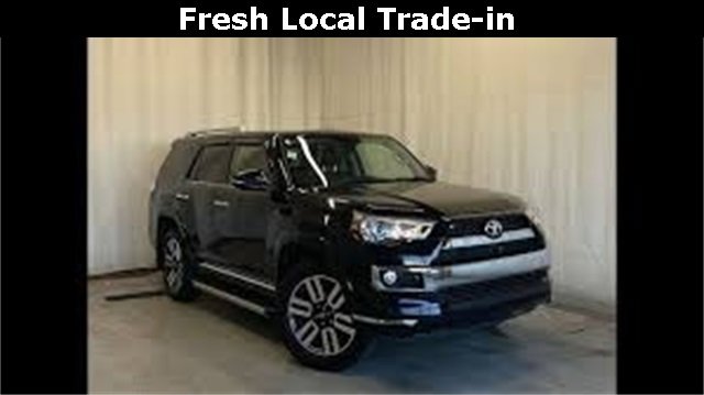 Used 2017 Toyota 4Runner Limited