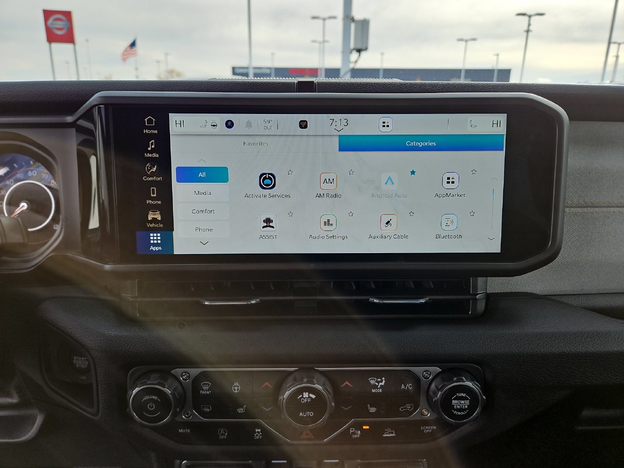 New 2026 Jeep Gladiator Sport AWD/4WD image 23