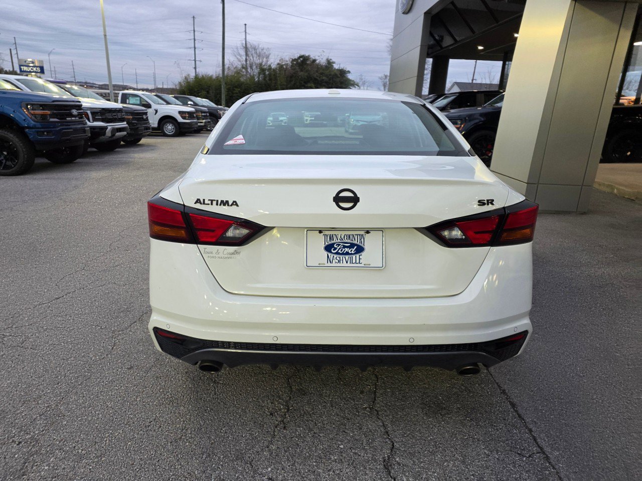 Used 2021 Nissan Altima 2.5 SR image 5