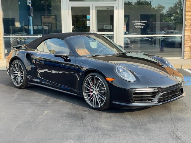 Used 2018 Porsche 911 Turbo AWD/4WD image 46