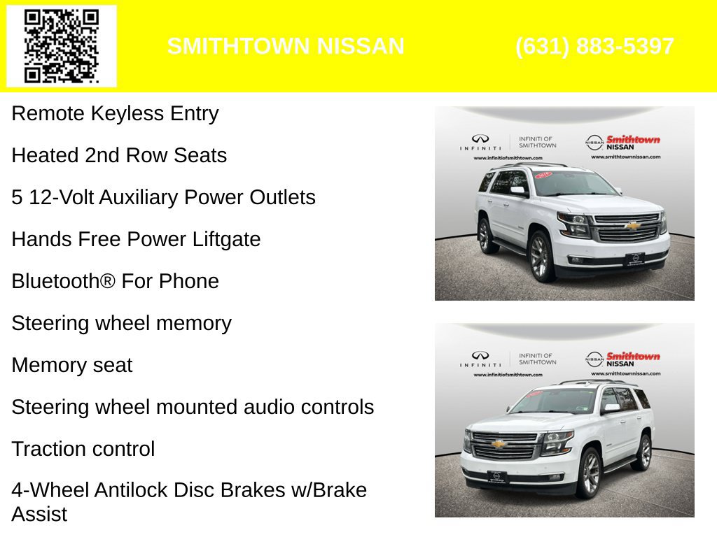 Used 2019 Chevrolet Tahoe Premier AWD/4WD image 6