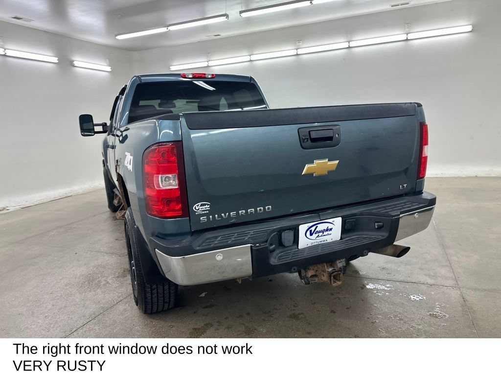 Used 2013 Chevrolet Silverado 2500 LT w/ Interior Plus Package AWD/4WD image 10