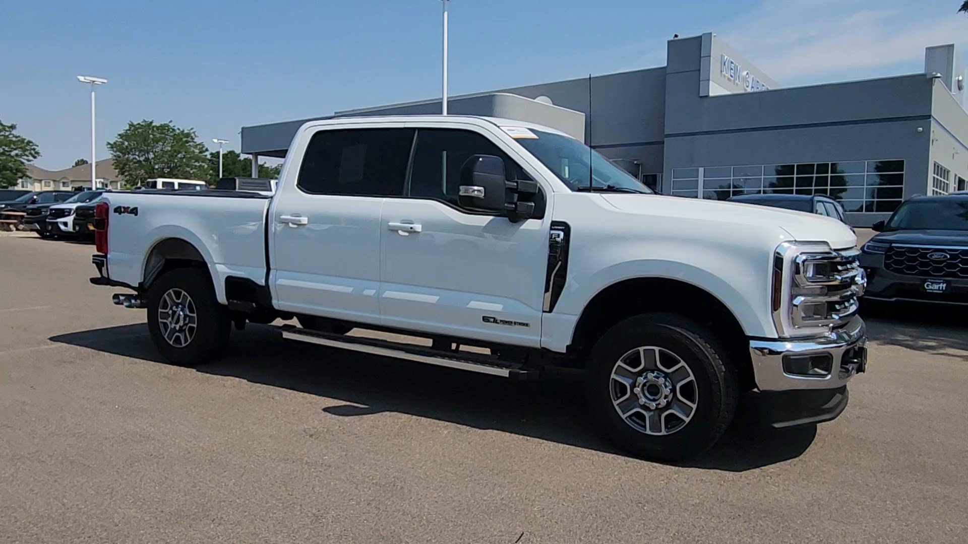 Certified 2025 Ford F250 Lariat AWD/4WD image 13