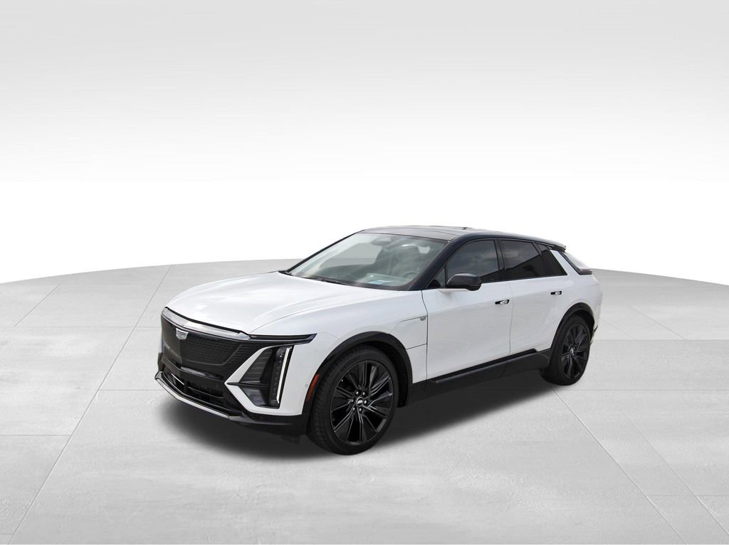 New 2025 Cadillac Lyriq Sport w/ Nappa Leather Package video 2