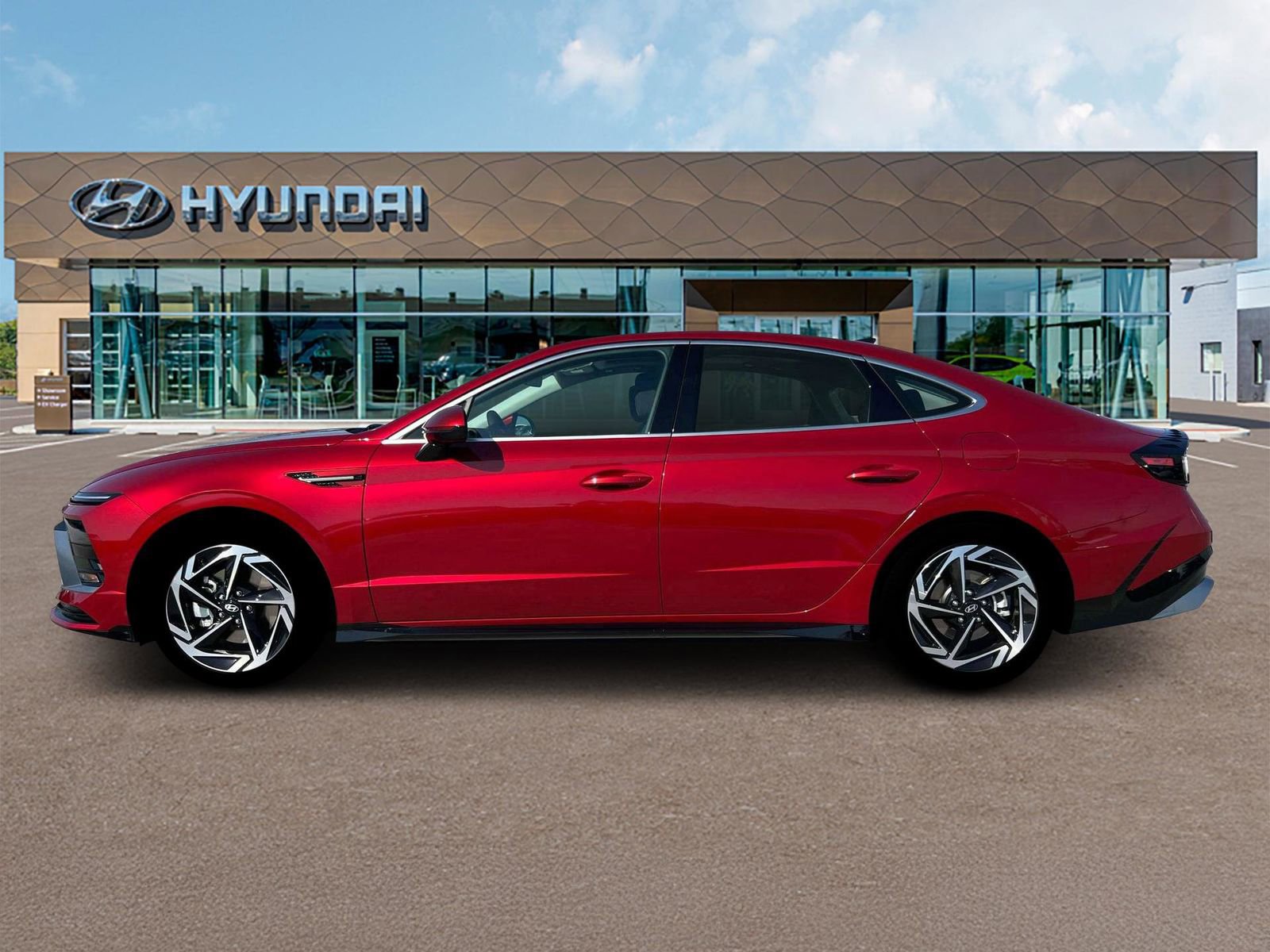 New 2025 Hyundai Sonata SEL image 3