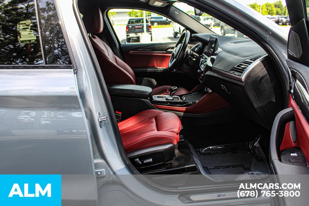 Used 2023 BMW X4 M40i w/ Premium Enhanced Package AWD/4WD image 21