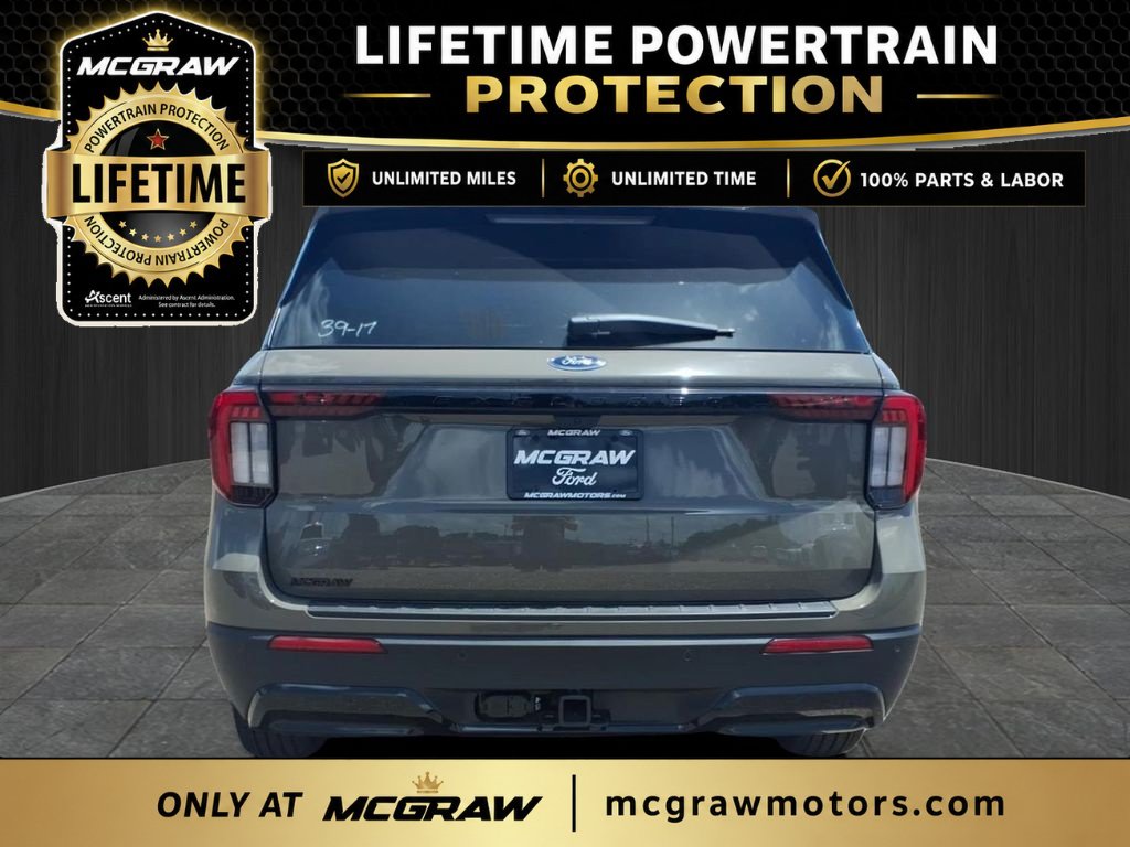 New 2026 Ford Explorer ST-Line RWD image 4