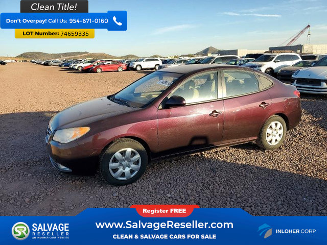 Used 2007 Hyundai Elantra Sedan image 1