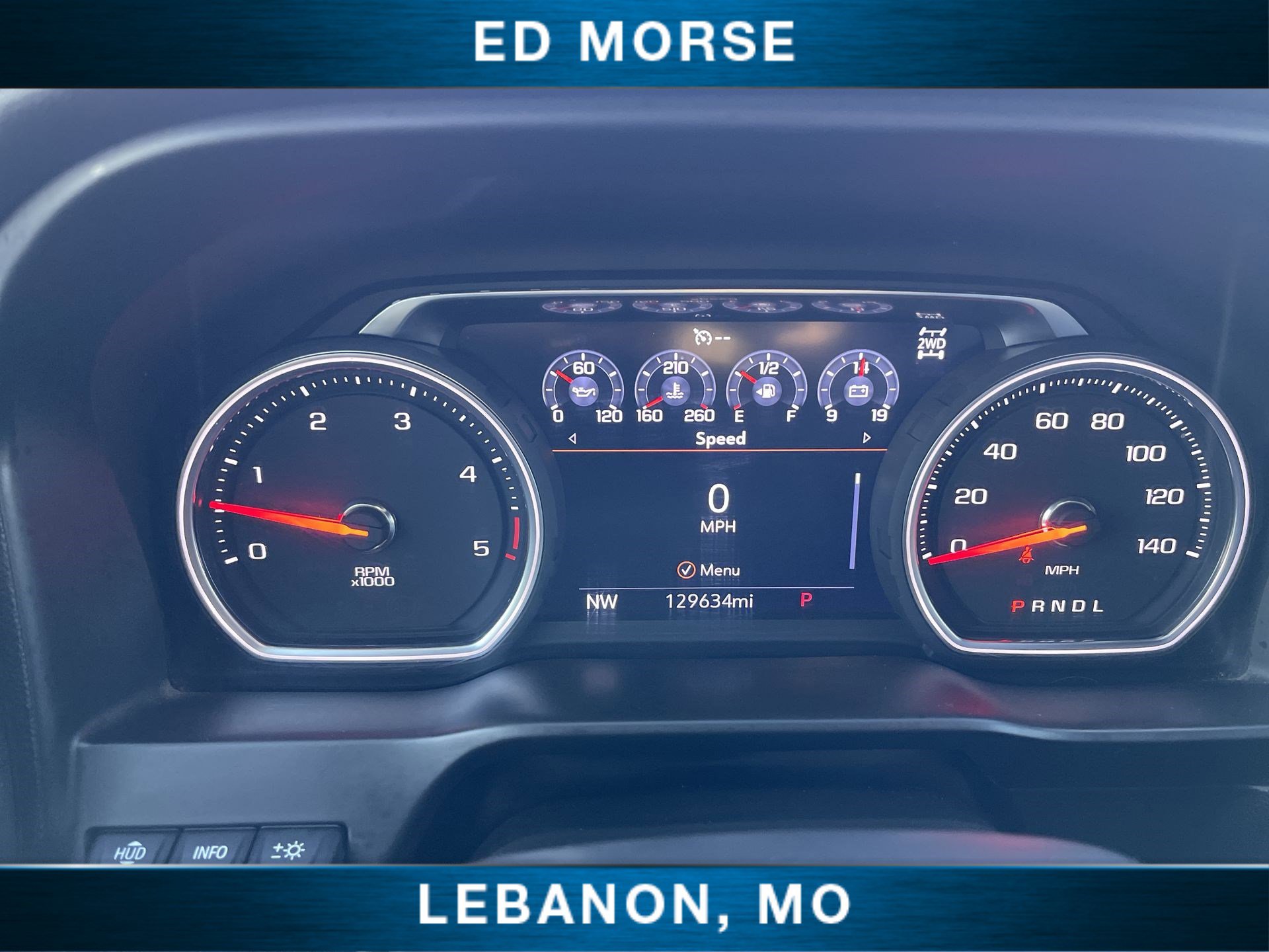 Certified 2020 Chevrolet Silverado 3500 High Country w/ Technology Package image 11