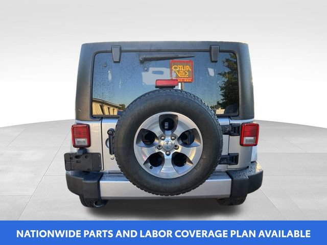 Used 2017 Jeep Wrangler Unlimited Sahara AWD/4WD image 4