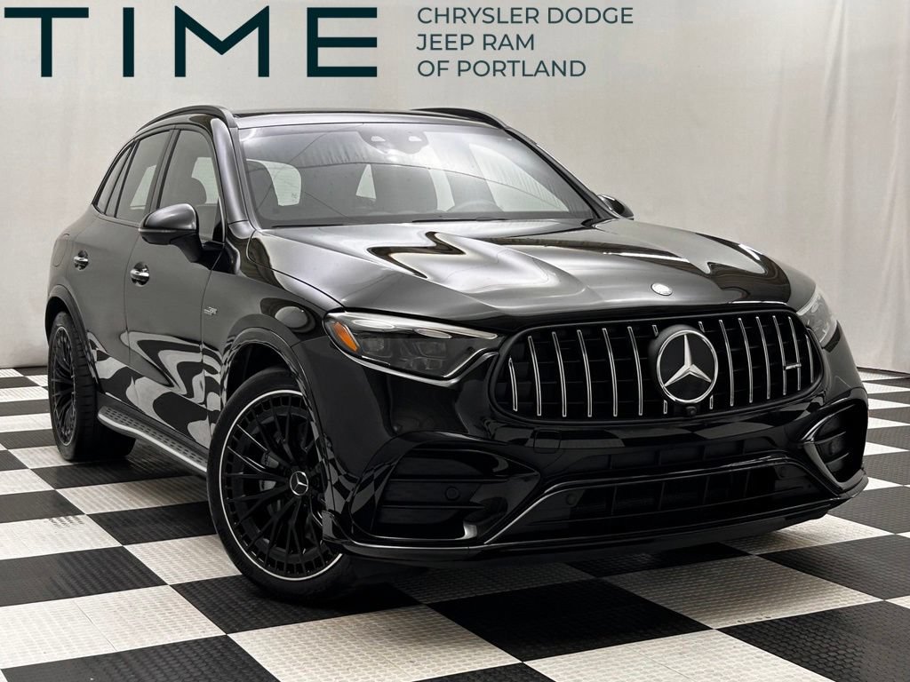 Used 2024 Mercedes-Benz GLC 43 AMG 4MATIC
