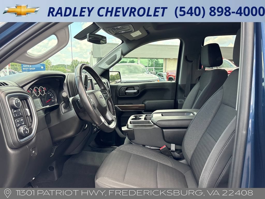 Used 2021 Chevrolet Silverado 1500 RST AWD/4WD image 3