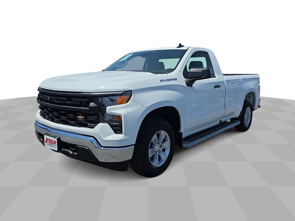 Used 2025 Chevrolet Silverado 1500 W/T