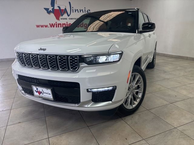 Used 2023 Jeep Grand Cherokee L Summit w/ Luxury Tech Group V RWD image 8