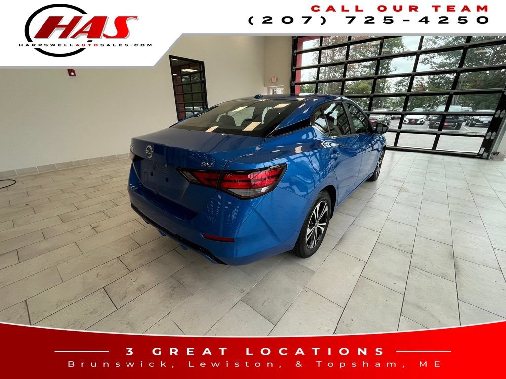 Used 2022 Nissan Sentra SV w/ Trunk Package FWD image 7