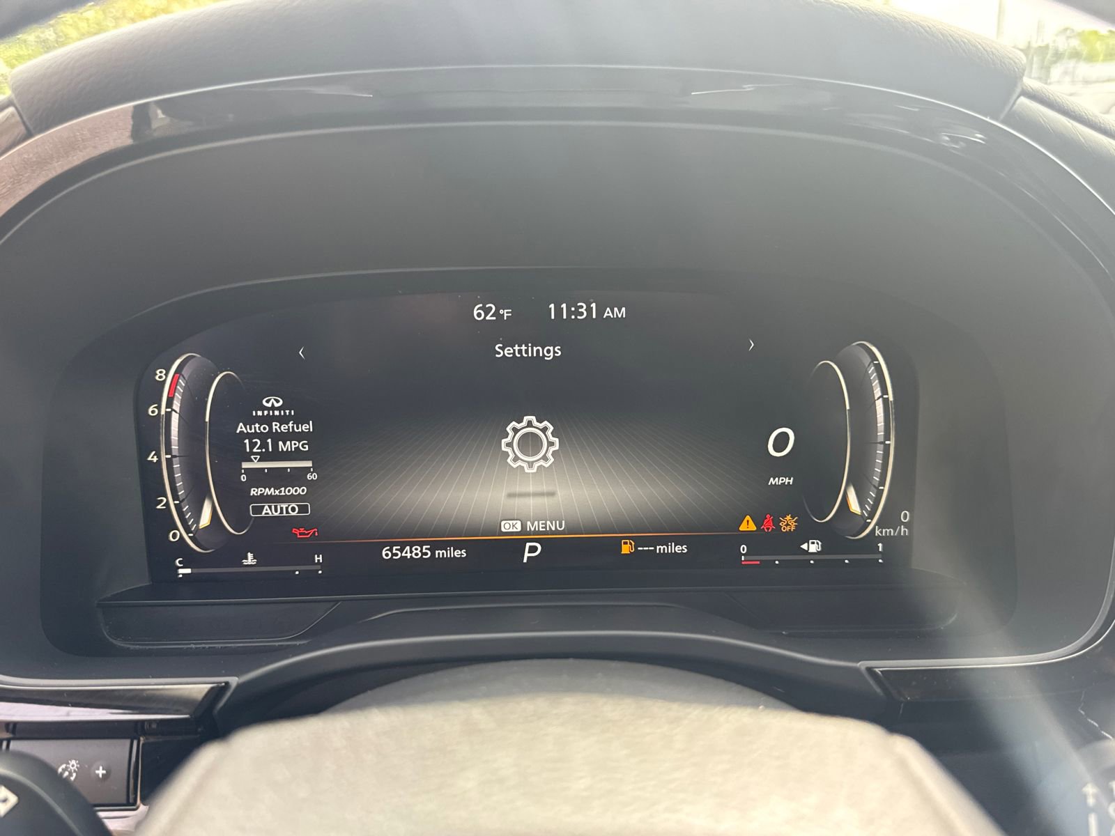 Used 2022 INFINITI QX60 Sensory AWD/4WD image 28
