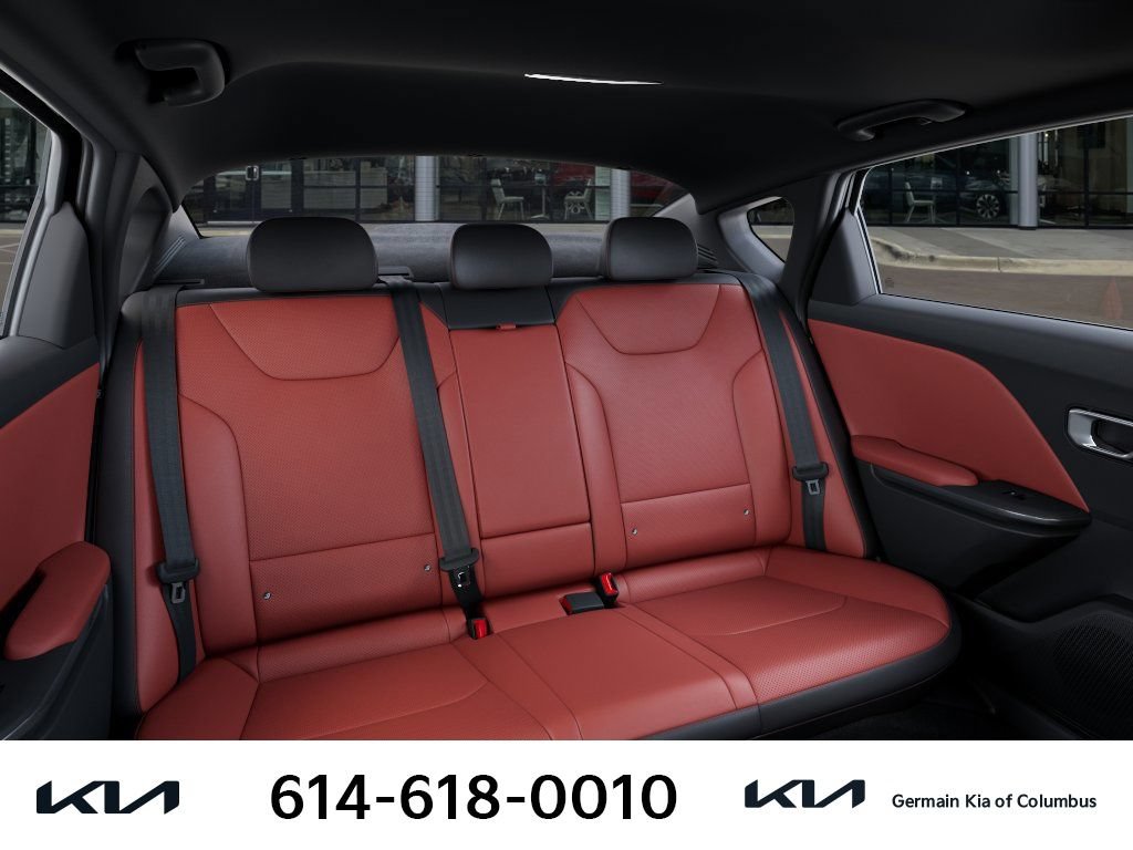 New 2026 Kia K4 GT-Line Turbo w/ GT-Line Sunroof Package FWD image 19