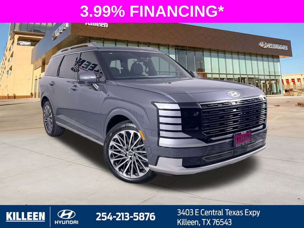 New 2026 Hyundai Palisade Calligraphy