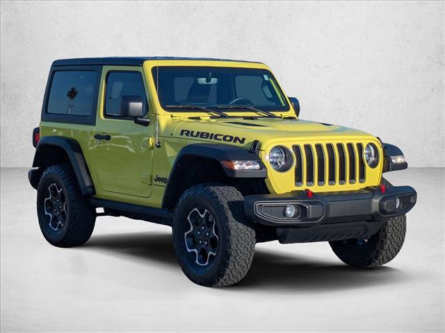 Used 2023 Jeep Wrangler Rubicon AWD/4WD image 3