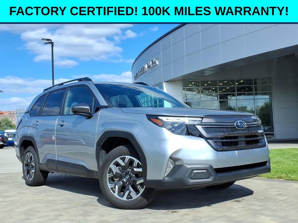 Certified 2026 Subaru Forester Premium AWD/4WD image 1