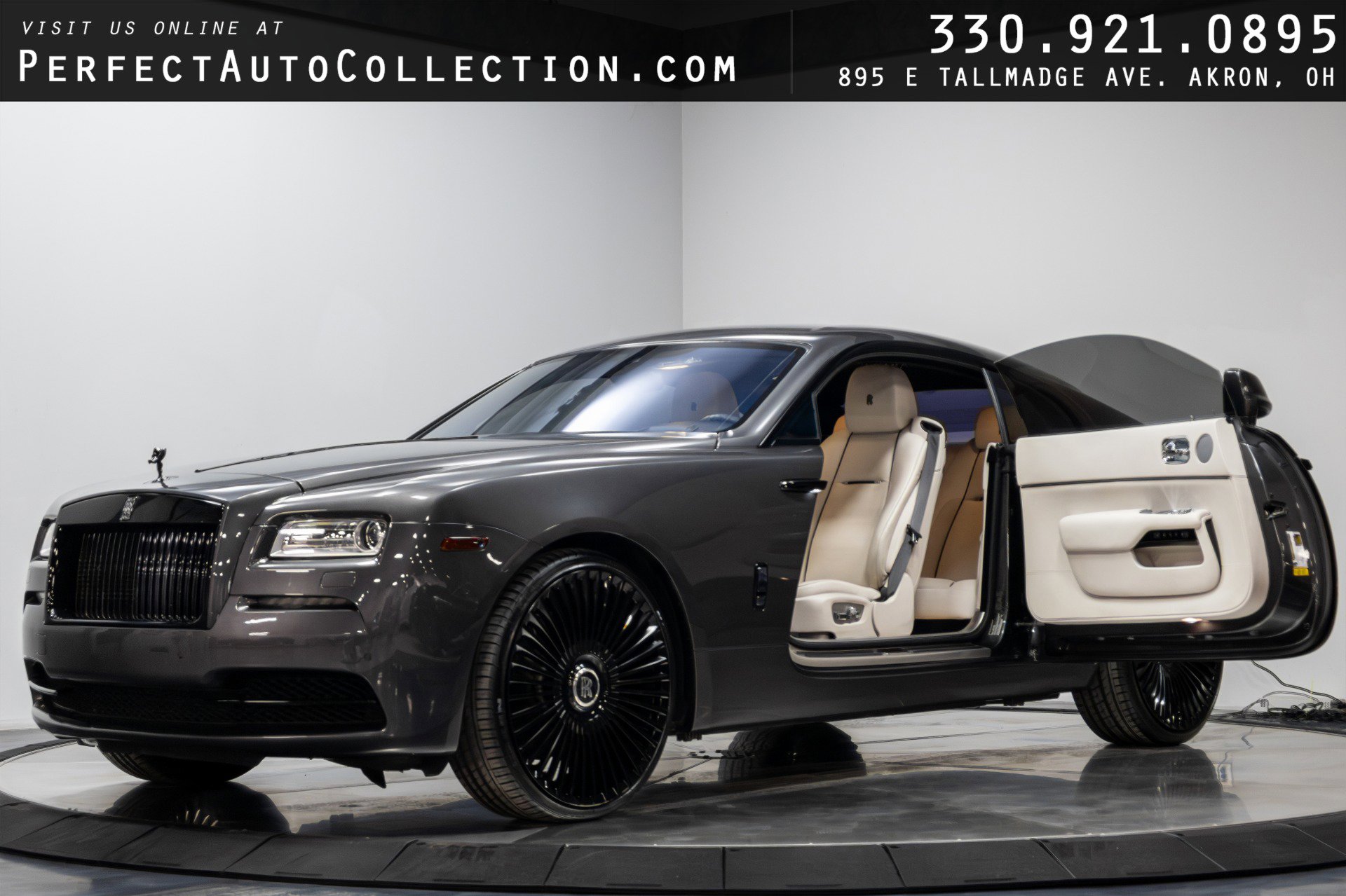 Used 2016 Rolls-Royce Wraith
