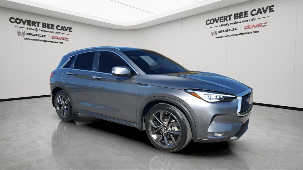 Used 2021 INFINITI QX50 Autograph