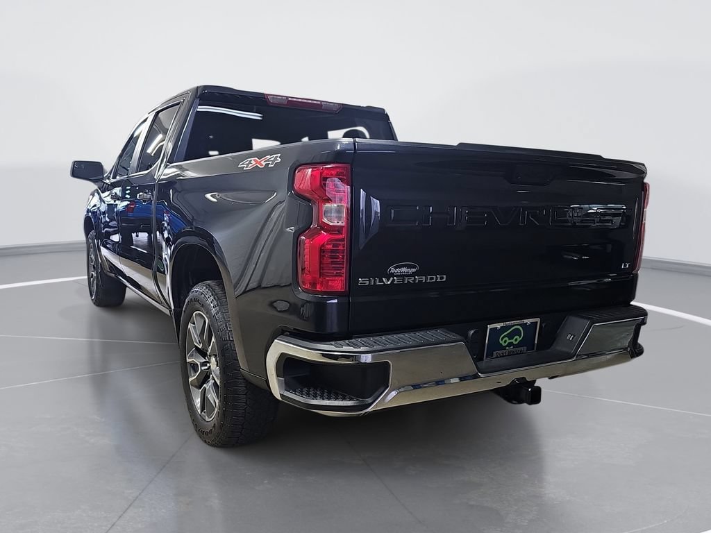 Certified 2024 Chevrolet Silverado 1500 LT AWD/4WD image 6