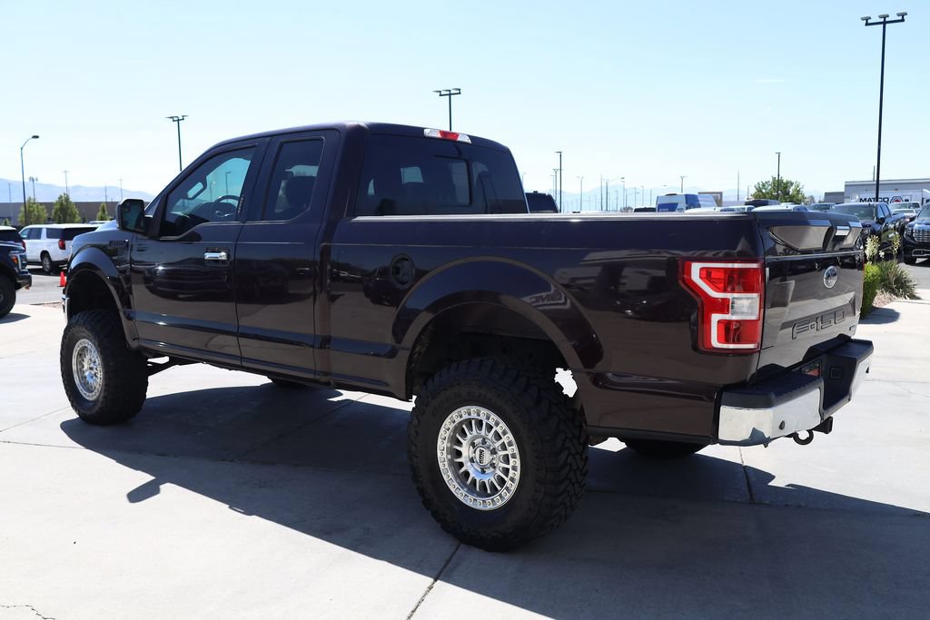 Used 2018 Ford F150 XLT w/ Equipment Group 302A Luxury RWD image 4