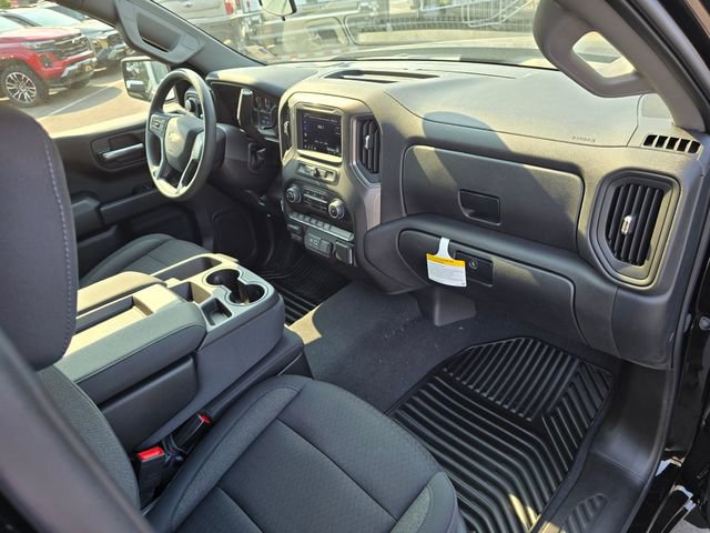 New 2025 Chevrolet Silverado 1500 Custom w/ Turbomax Blackout Package image 12