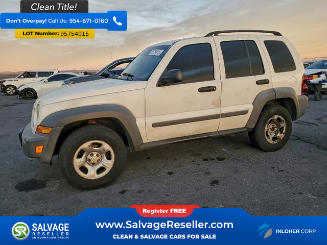 Used 2005 Jeep Liberty Sport image 1