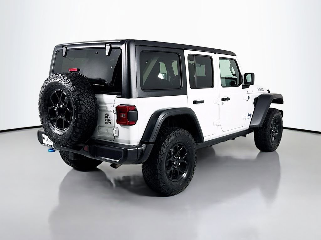 Used 2024 Jeep Wrangler Unlimited AWD/4WD image 7