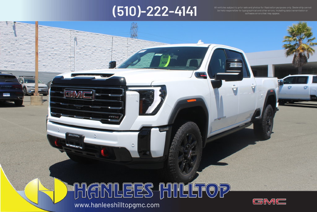 New 2026 GMC Sierra 2500 AT4 w/ AT4 Preferred Package AWD/4WD image 3