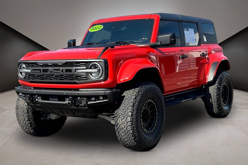 Used 2022 Ford Bronco Raptor AWD/4WD image 3